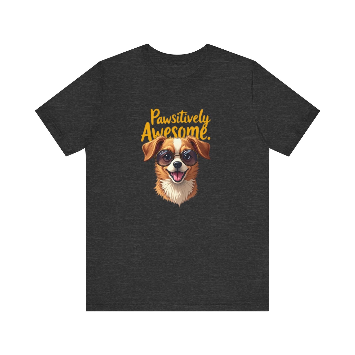 Happy Dog Unisex T-Shirt