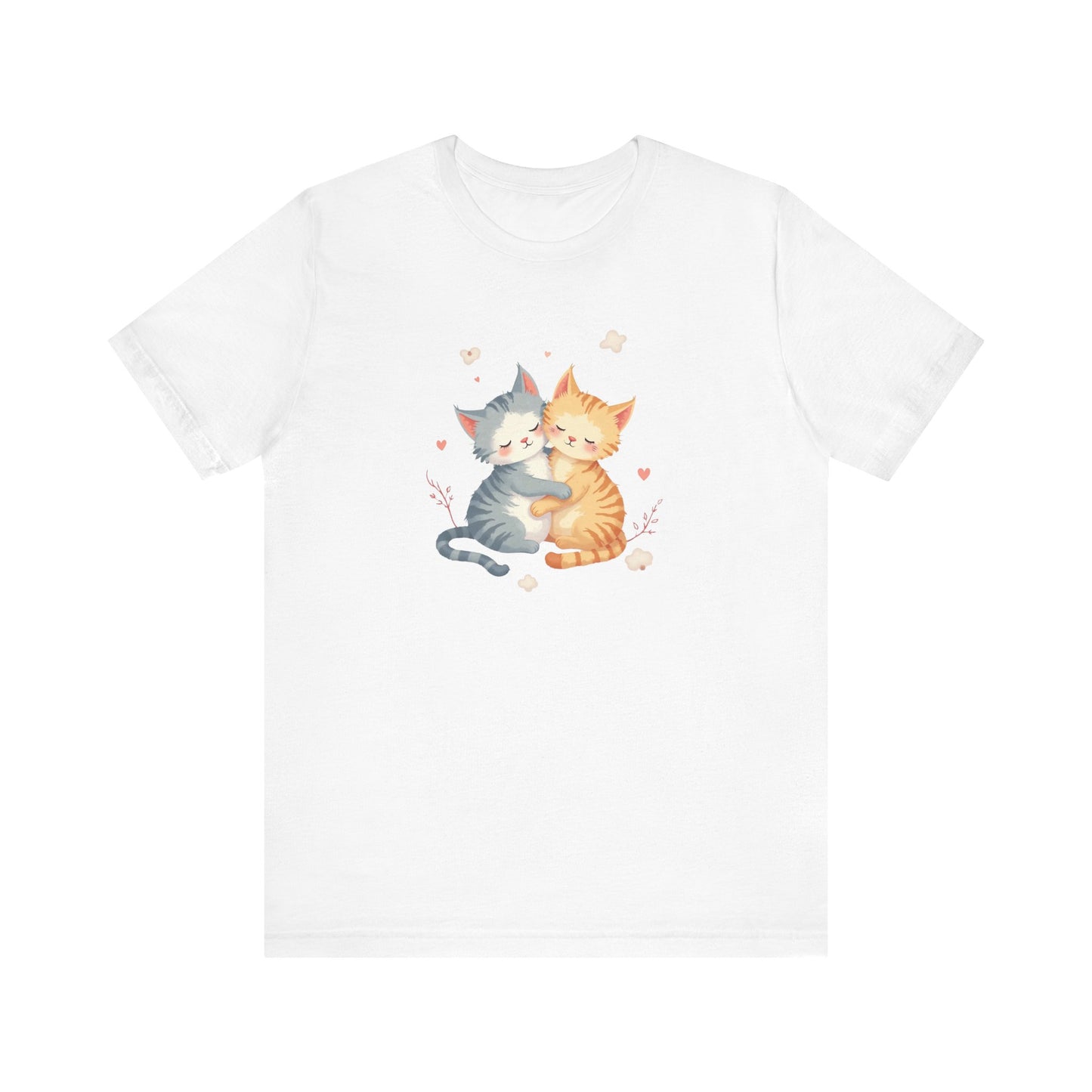 Cute Cat Lovers T Shirt