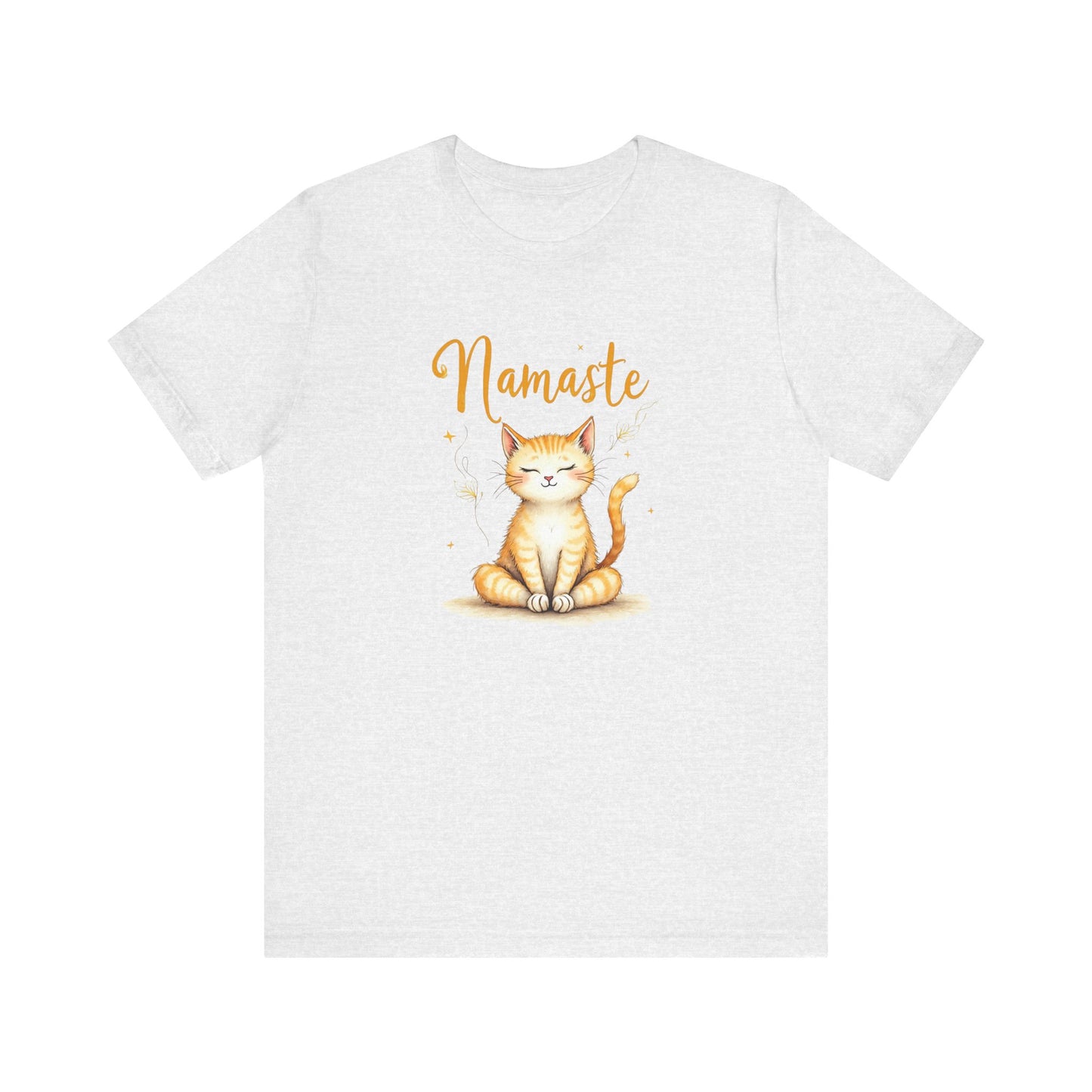 Cute Namaste Cat T-Shirt