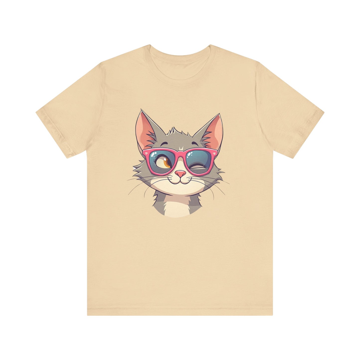 Cute Cat T-Shirt Unisex
