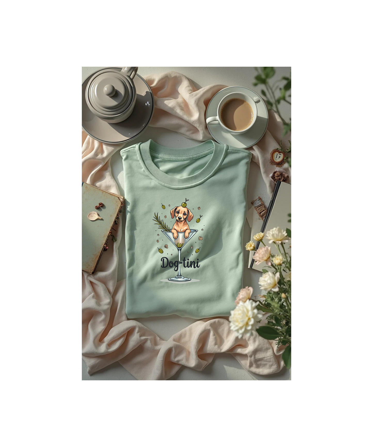 Tini- Dog T-Shirt Unisex