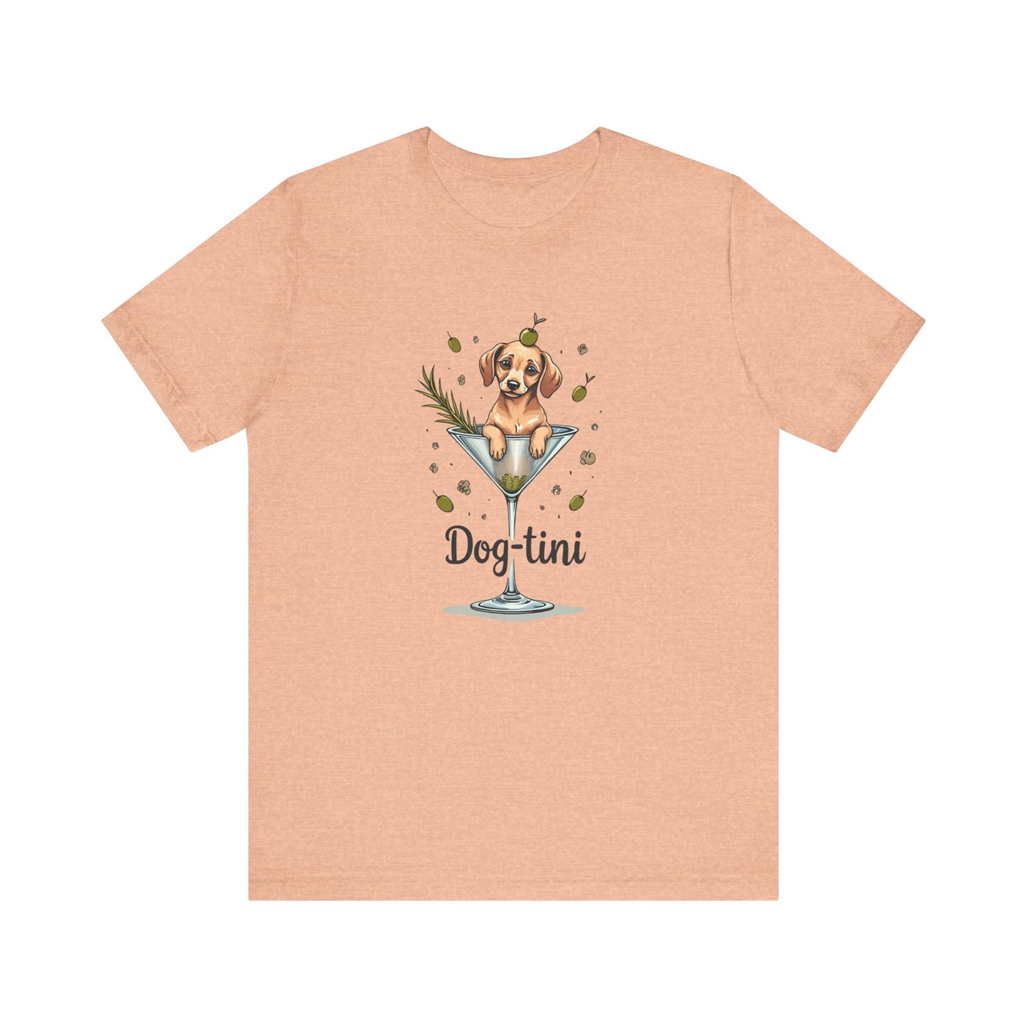 Tini- Dog T-Shirt Unisex