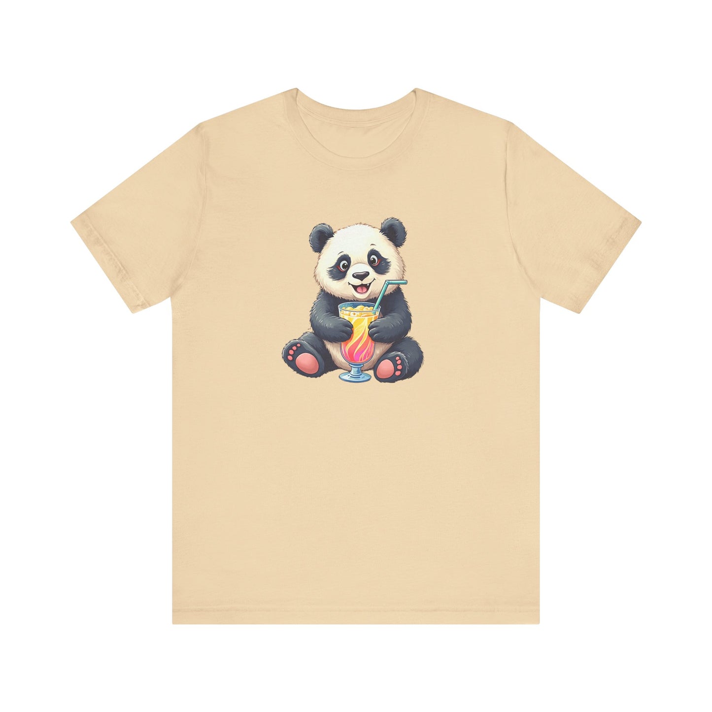 Panda Bear T shirt Unisex