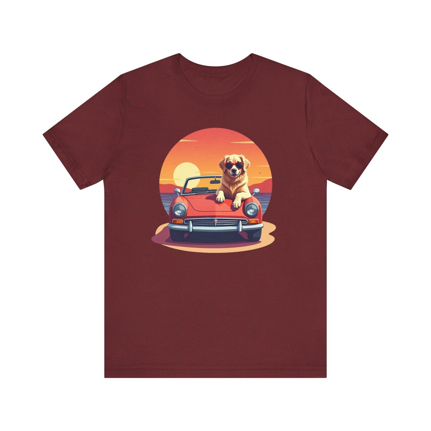 Cute Golden Retriever T-Shirt