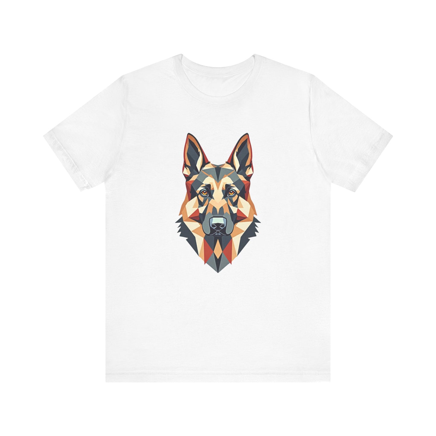 Geometric Dog T-Shirt Unisex