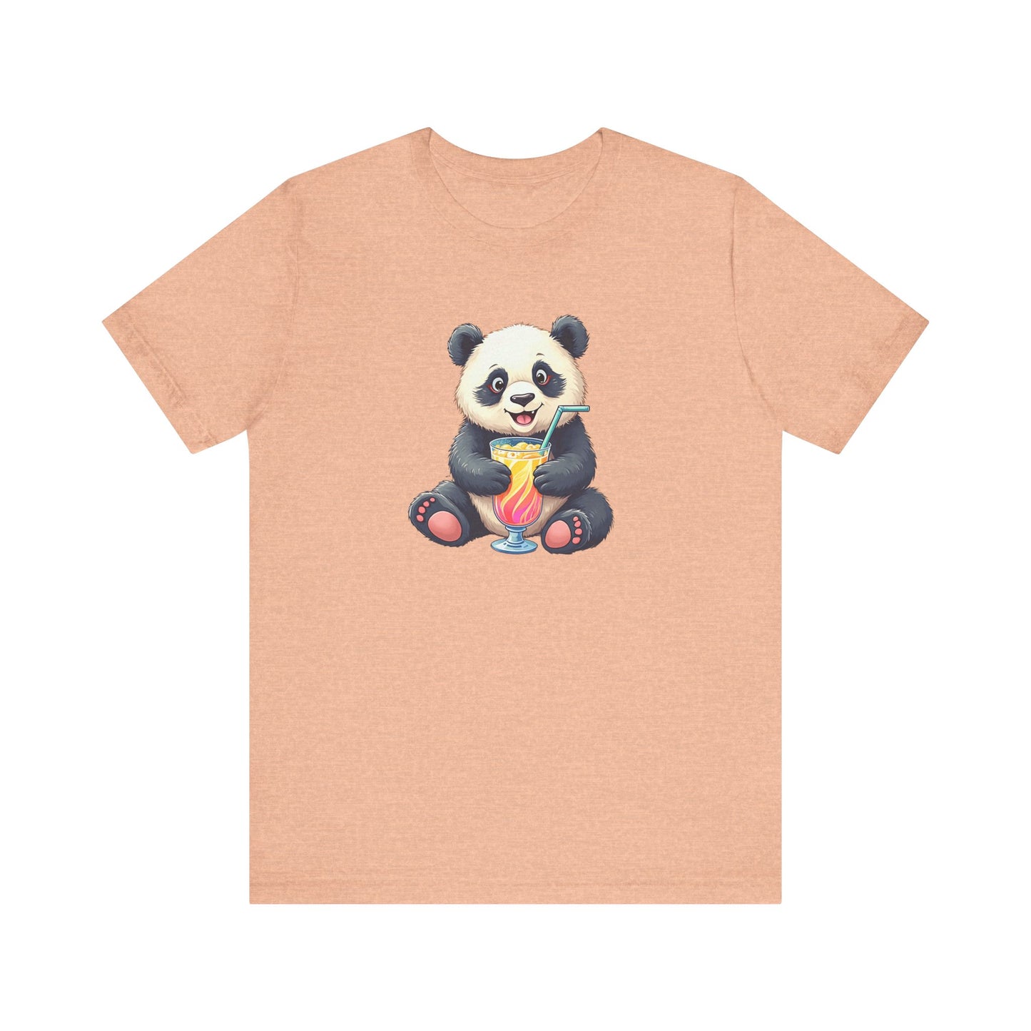 Panda Bear T shirt Unisex