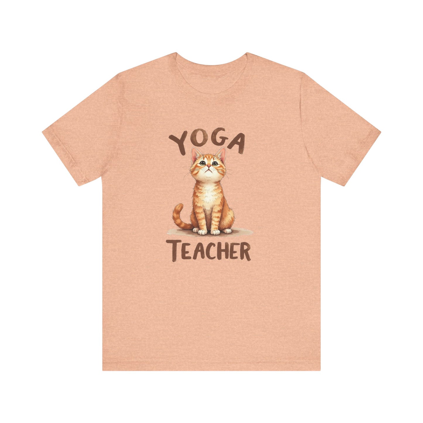 Yoga Cat T-Shirt Unisex