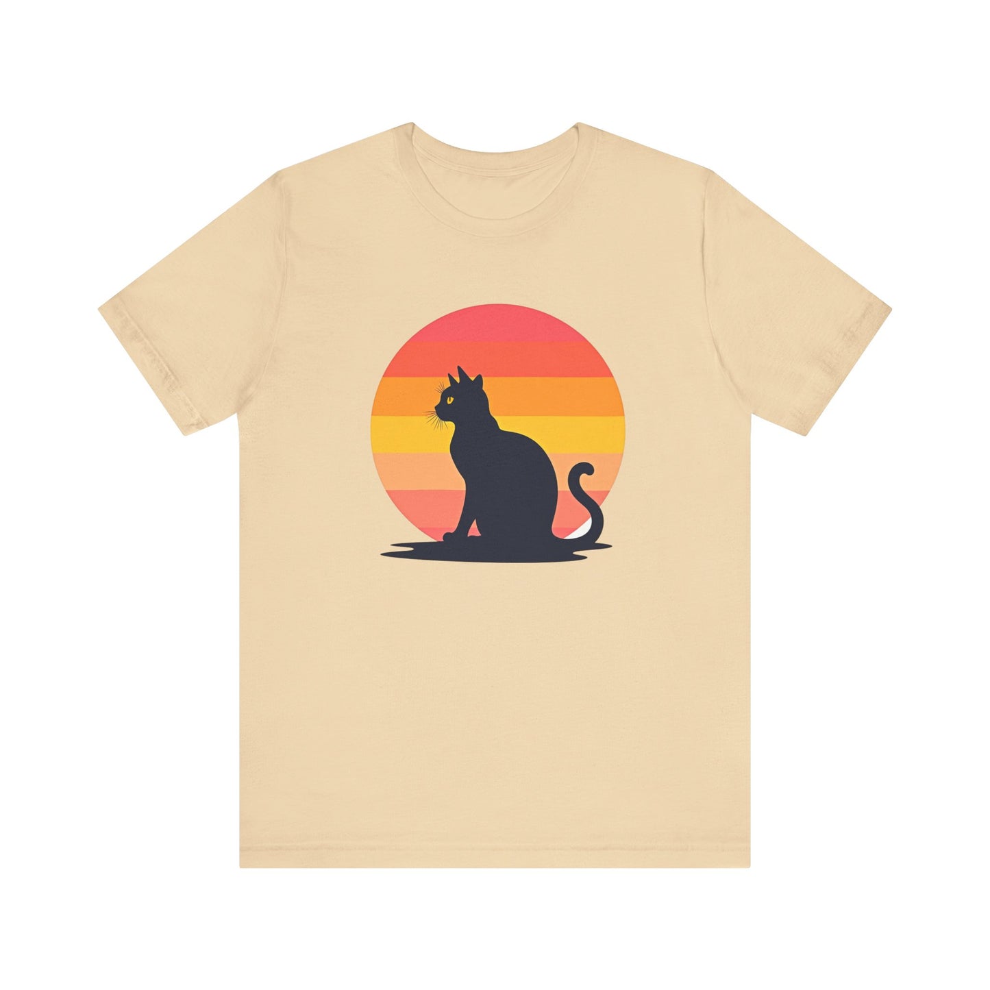 Black Cat Graphic T-Shirt