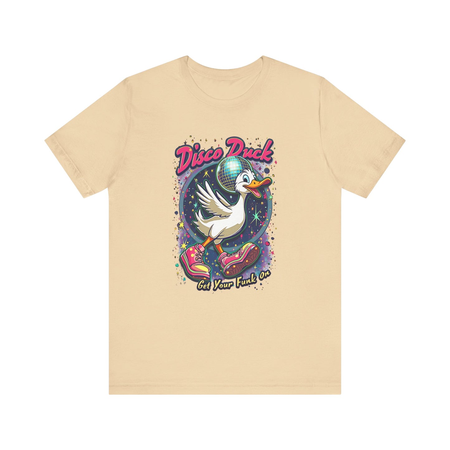 Disco Duck T-Shirt Unisex