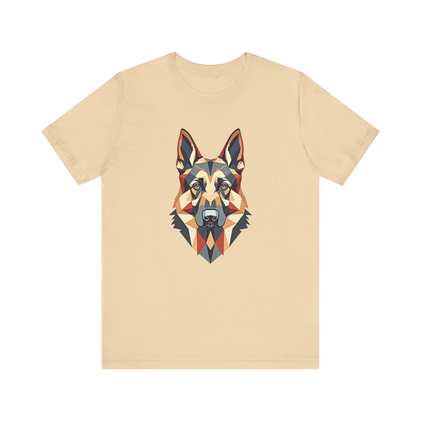 Geometric Dog T-Shirt Unisex