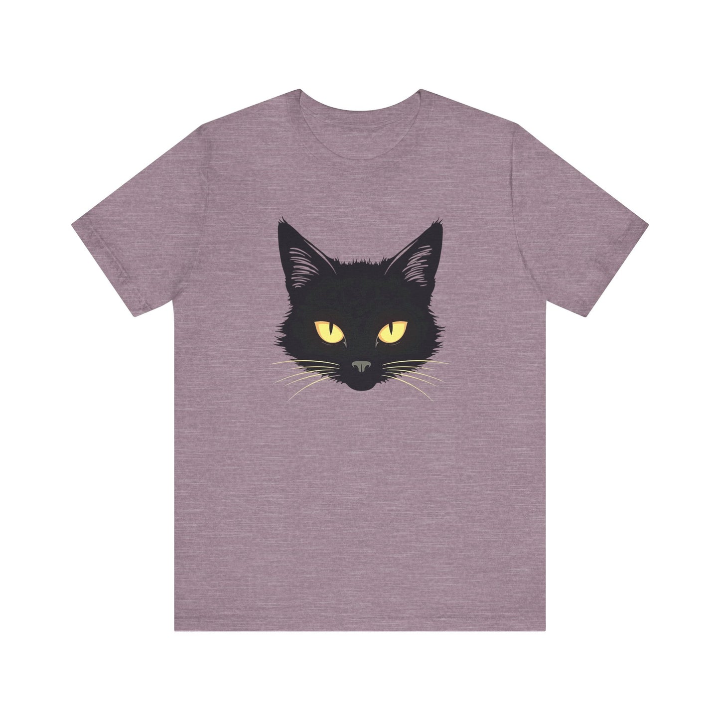 Black Cat Graphic T-Shirt