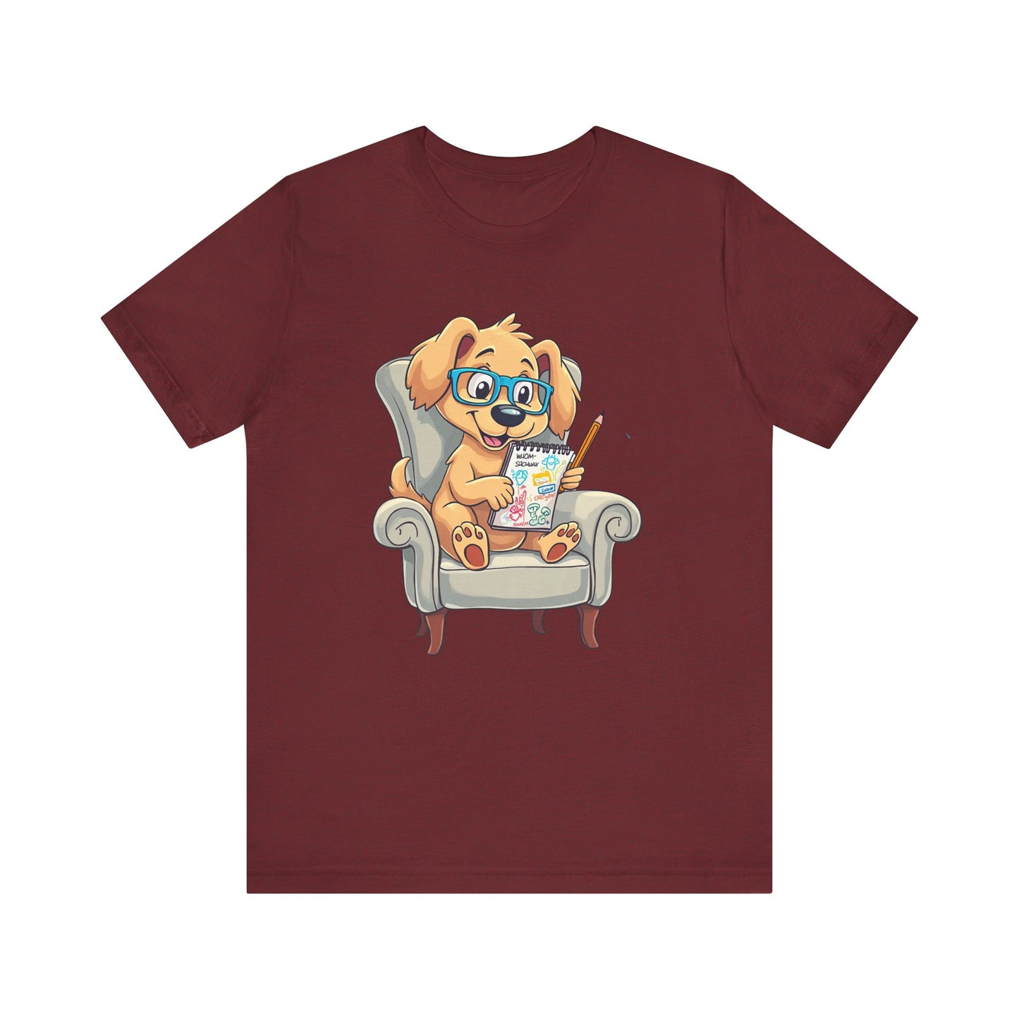 Cute Dog T-Shirt Unisex