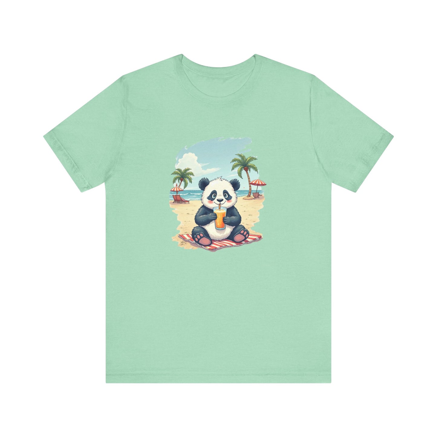 Sand Panda T-shirt Unisex