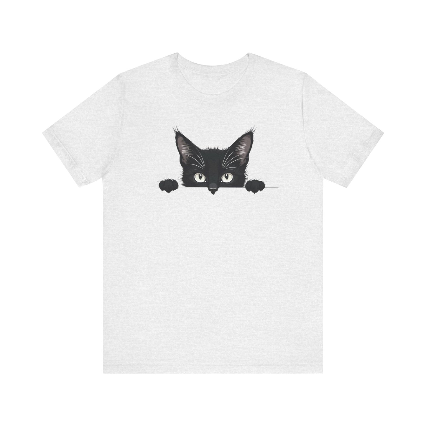 Black Cat T-Shirt Unisex