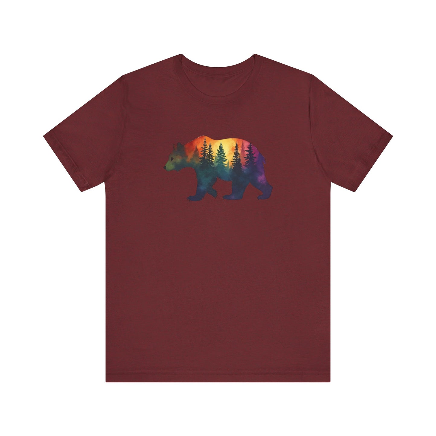Wild Bear Unisex Tee