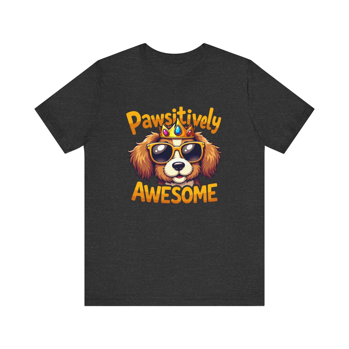 Awesome Dog T-sirt Unisex