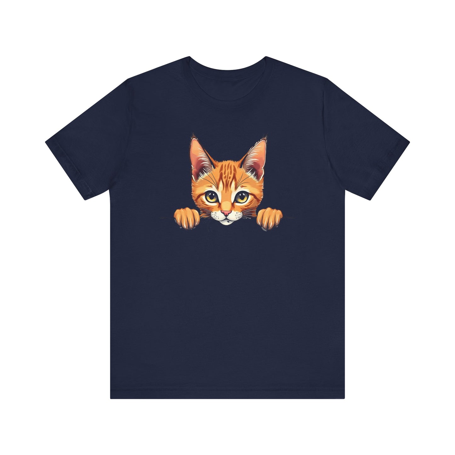 Adorable Kitten Graphic Tee