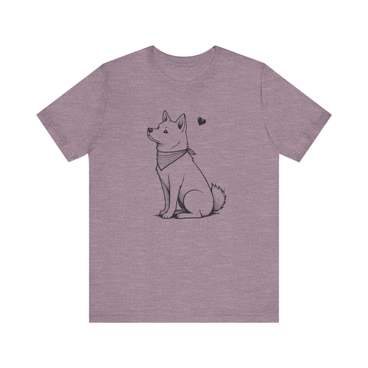 Lovely Dog T-Shirt Unisex