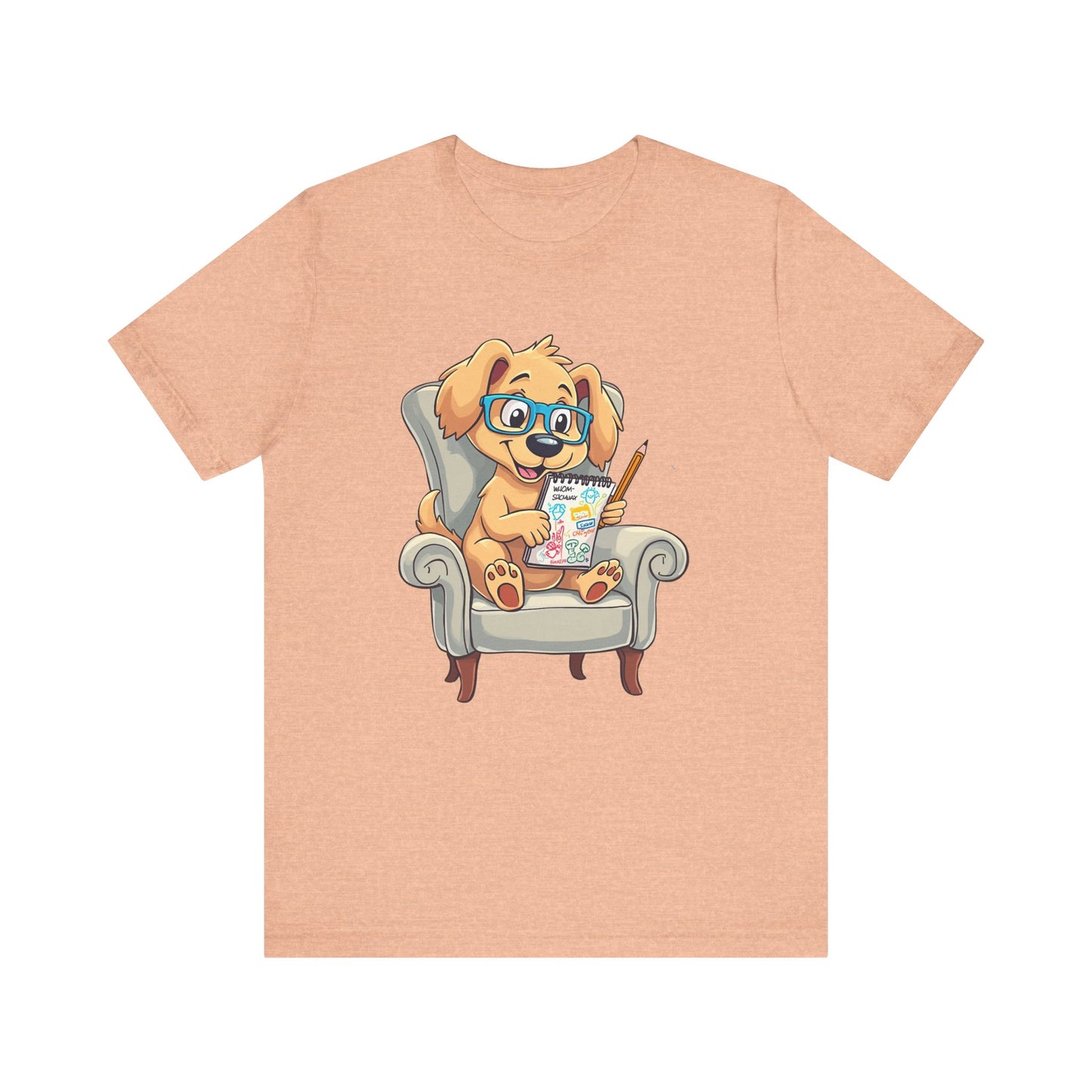 Cute Dog T-Shirt Unisex