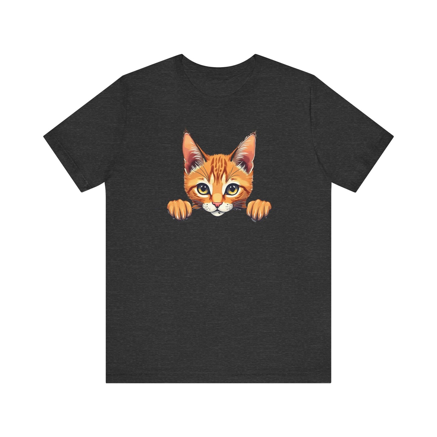 Adorable Kitten Graphic Tee