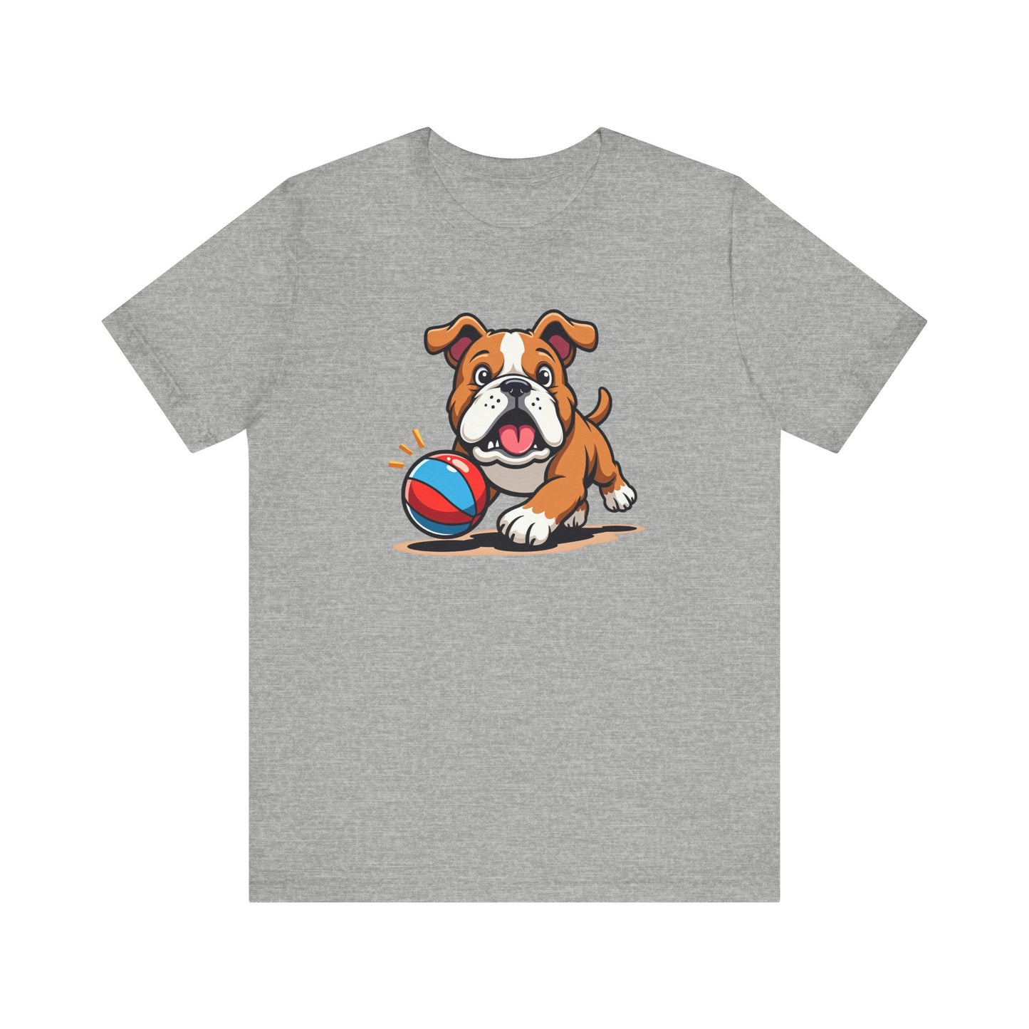 Dog Playing T-Shirt Unisex