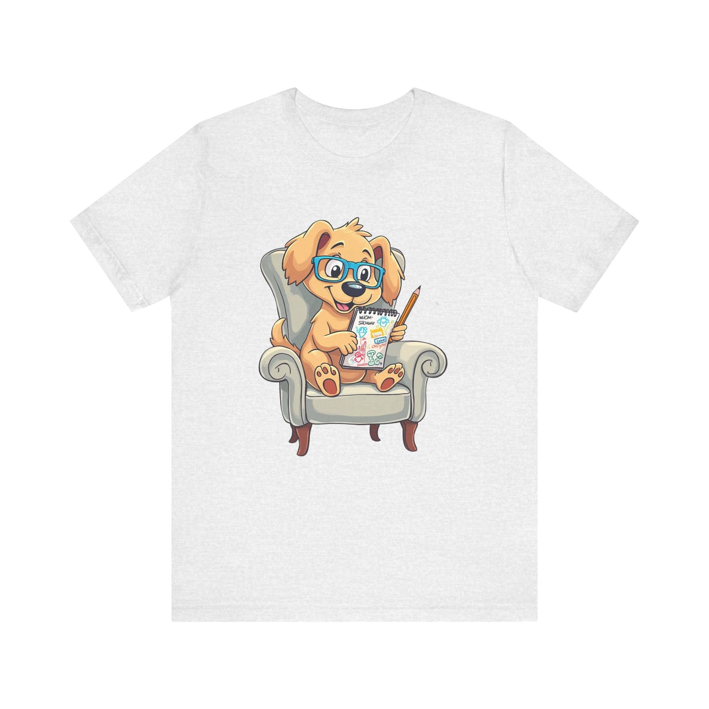 Cute Dog T-Shirt Unisex