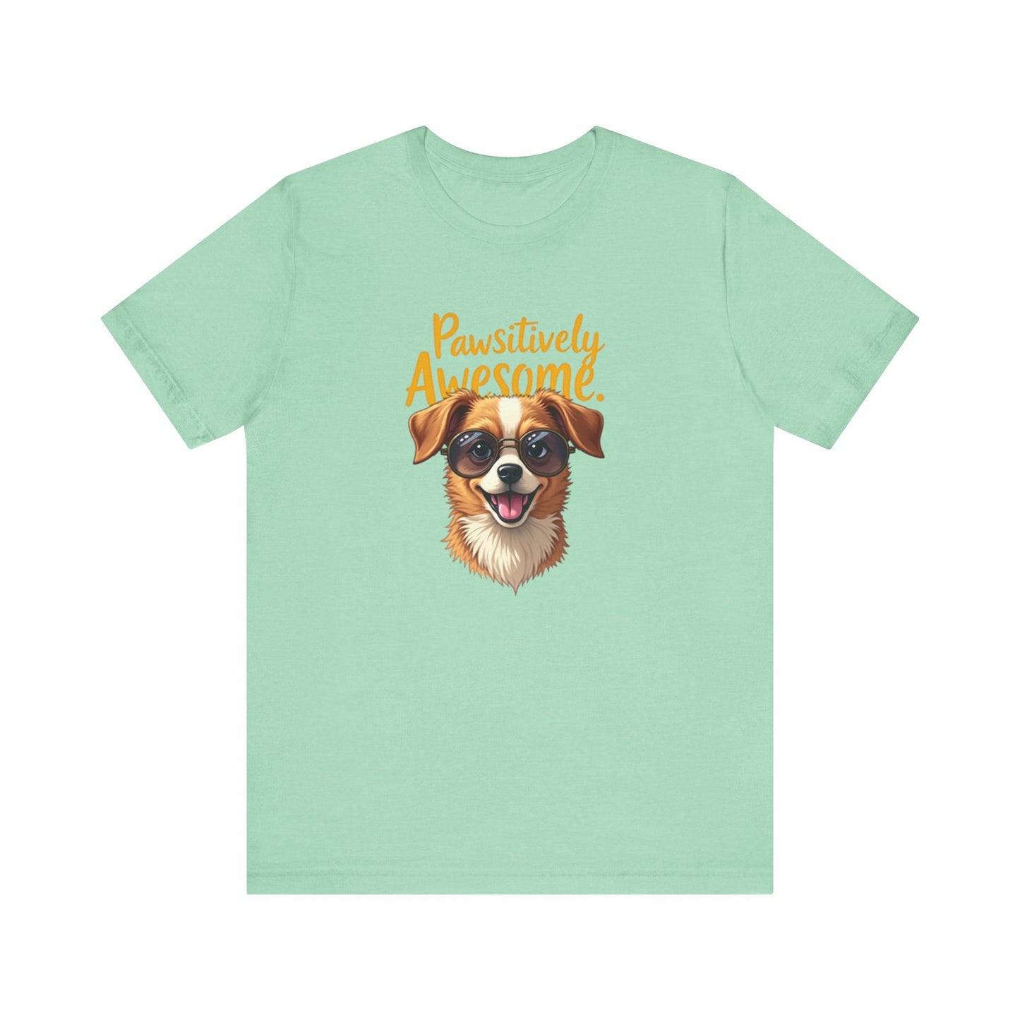 Happy Dog Unisex T-Shirt