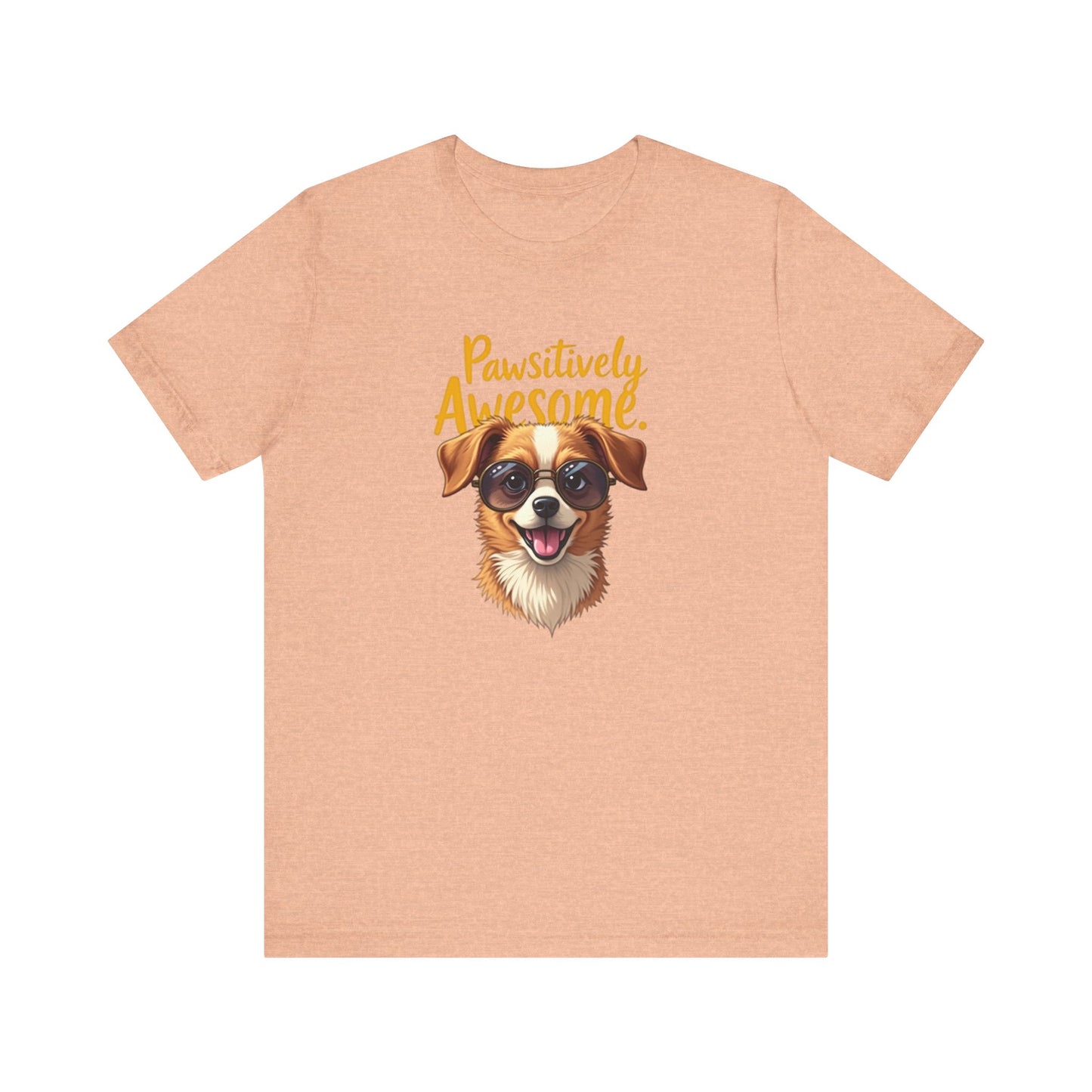 Happy Dog Unisex T-Shirt