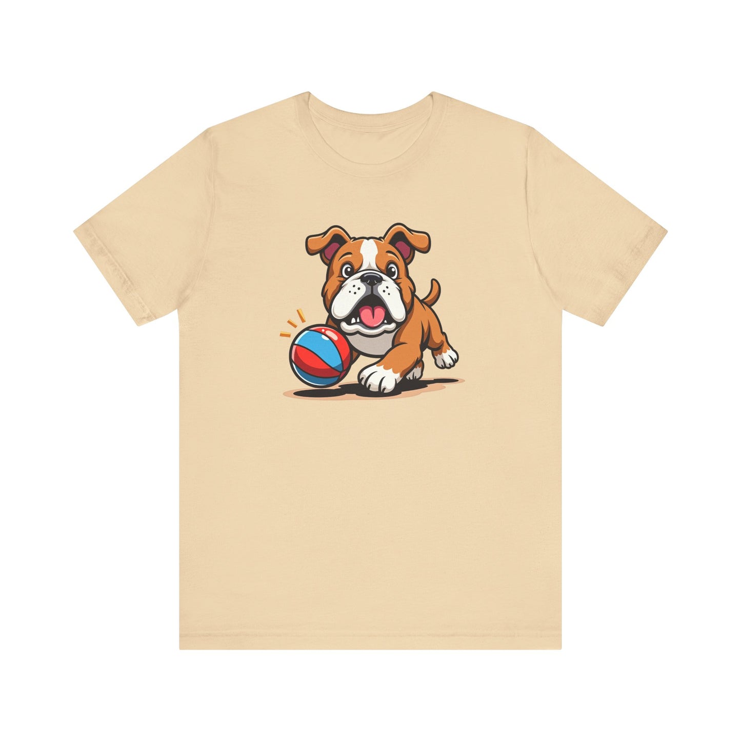Dog Playing T-Shirt Unisex