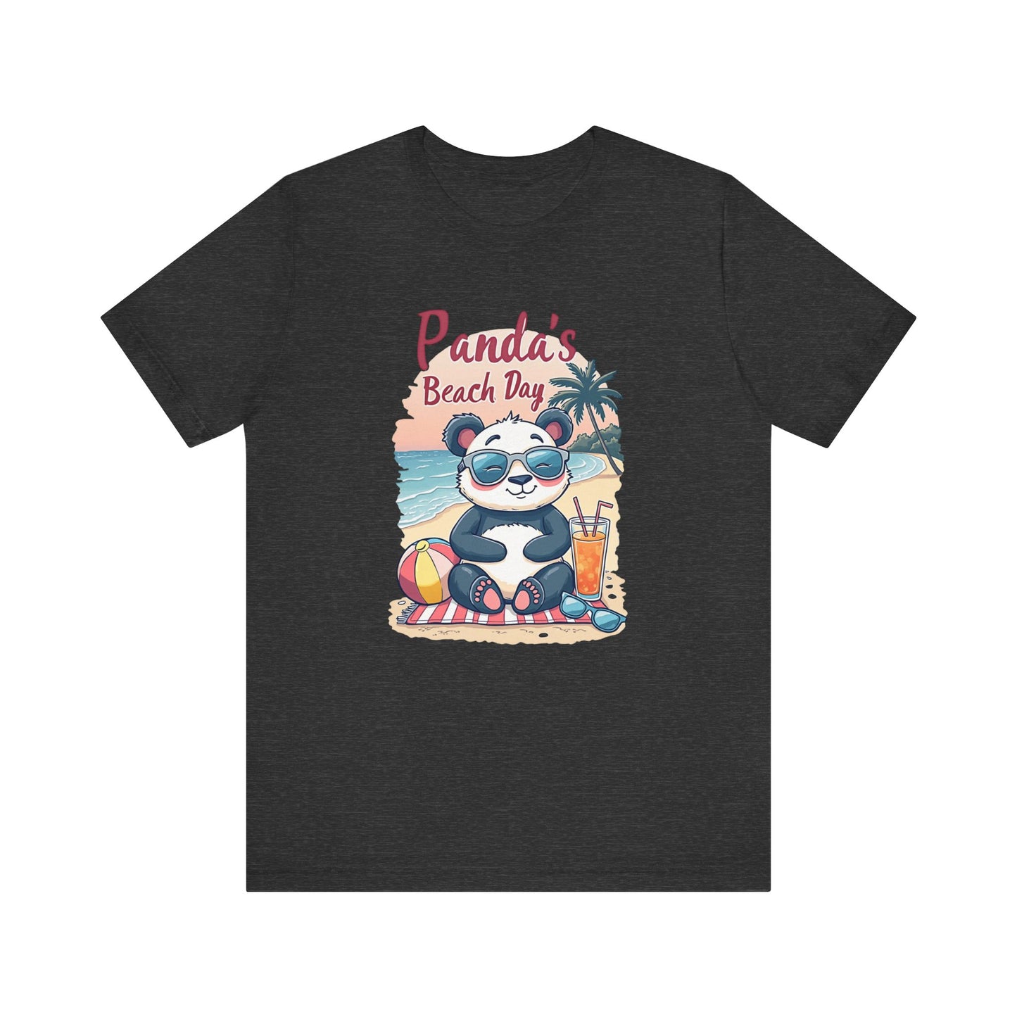 Beach Panda Unisex Tee