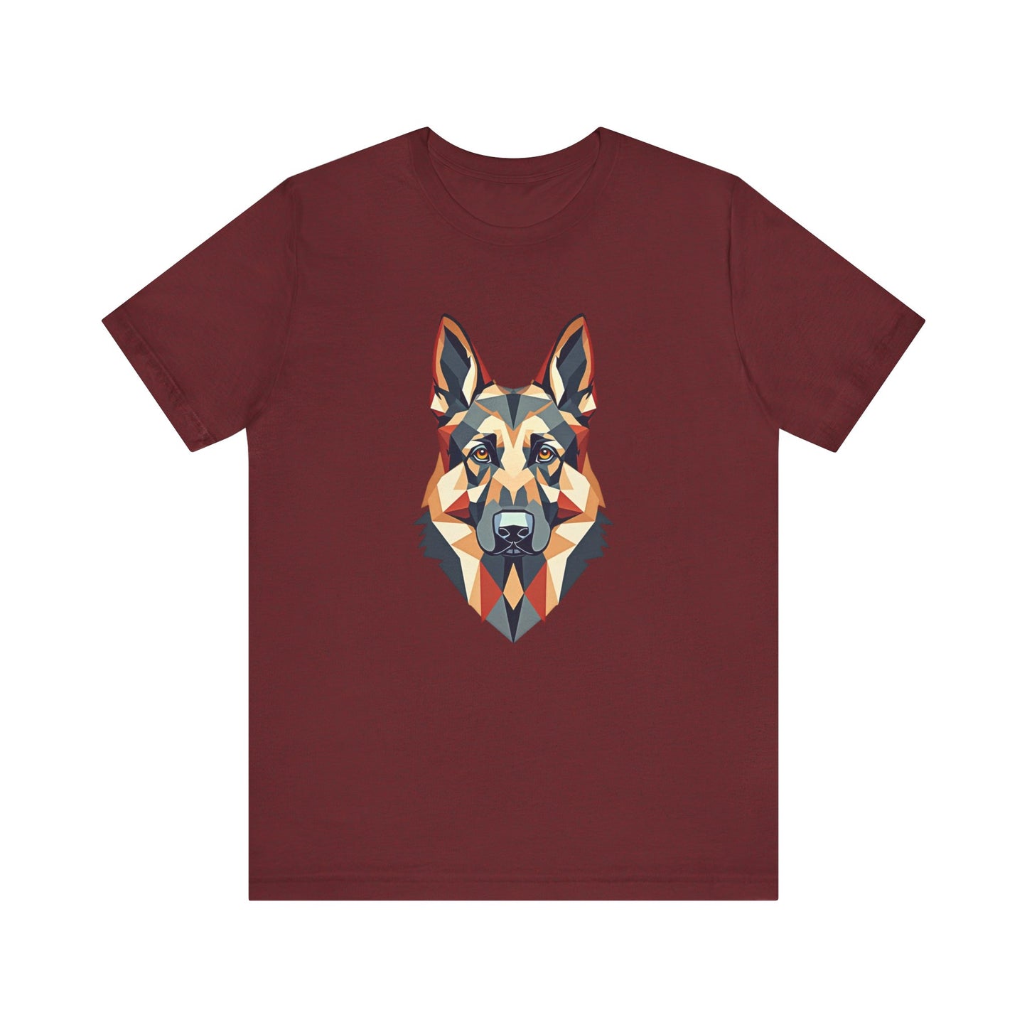 Geometric Dog T-Shirt Unisex