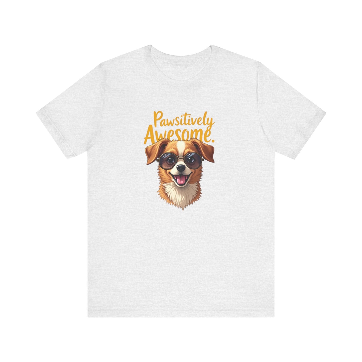 Happy Dog Unisex T-Shirt