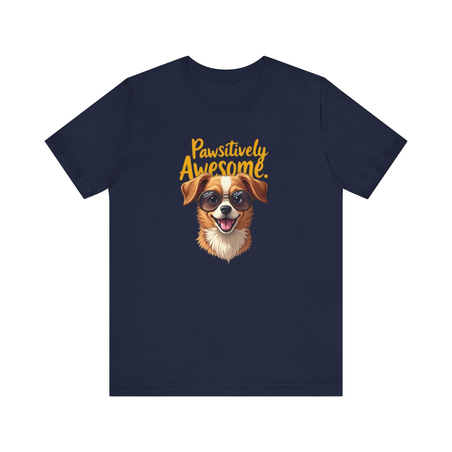 Happy Dog Unisex T-Shirt