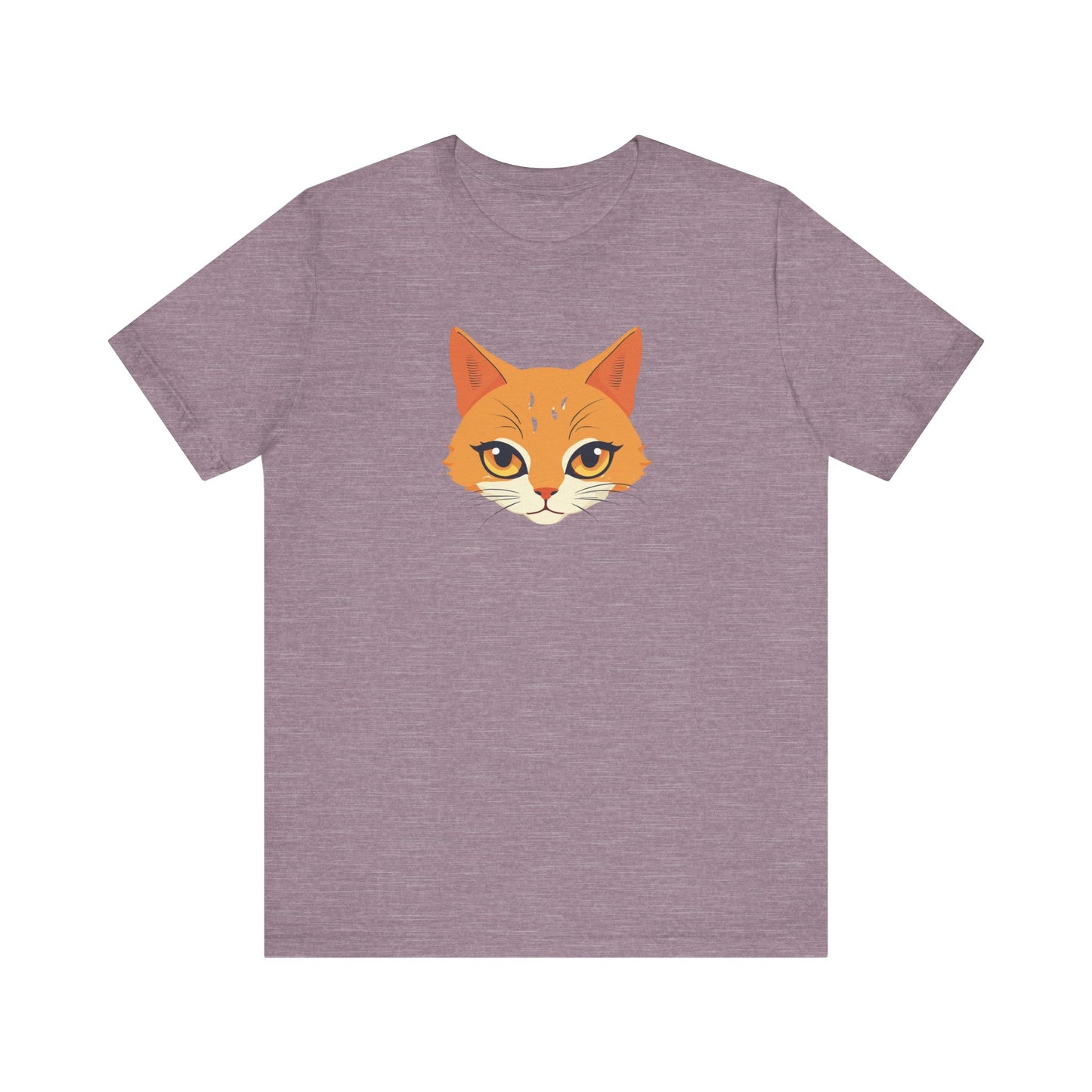 Cute Cat Face T-Shirt Unisex
