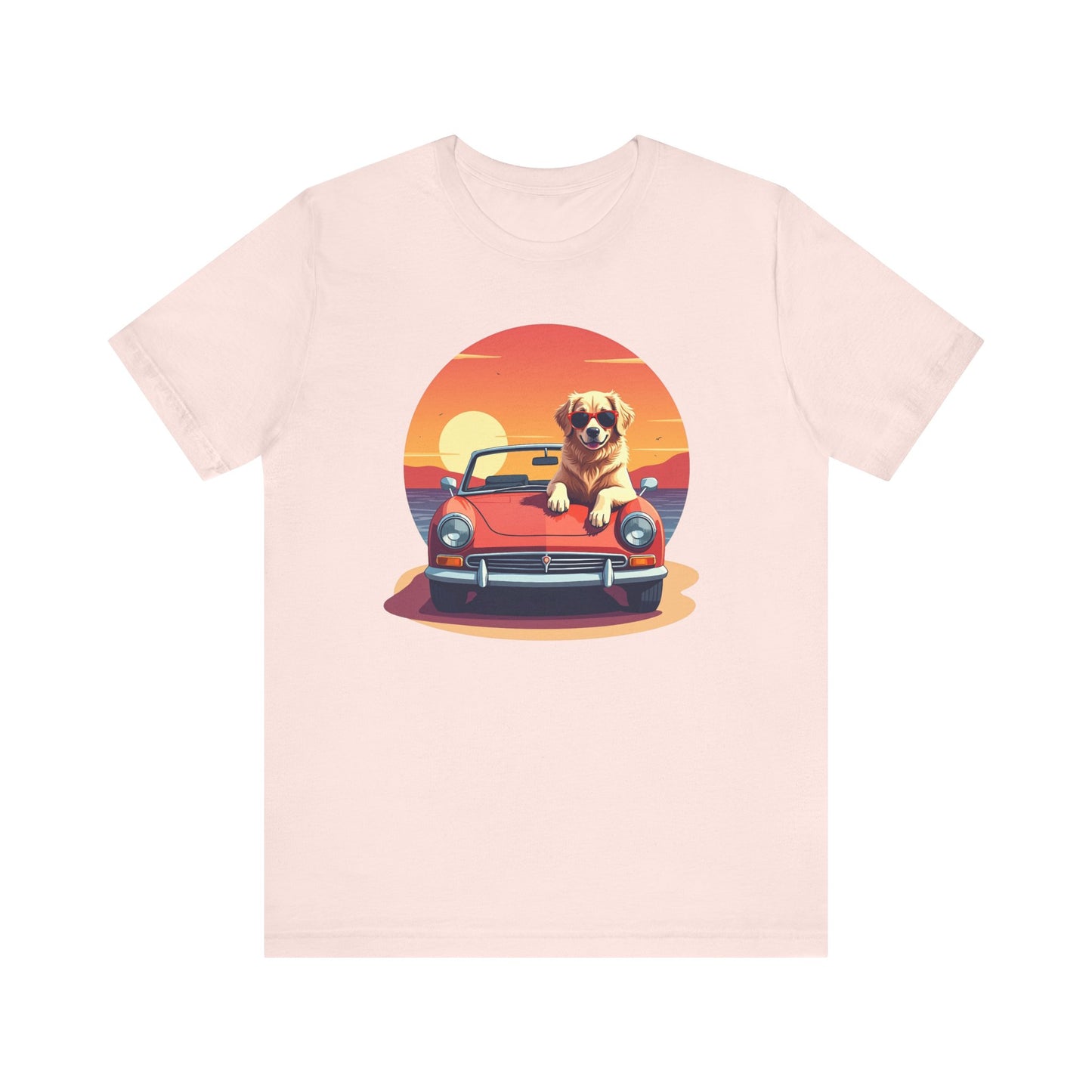 Cute Golden Retriever T-Shirt
