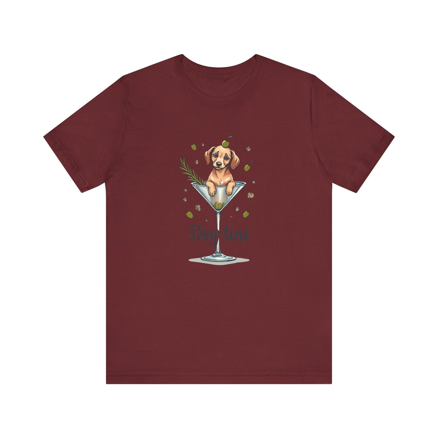 Tini- Dog T-Shirt Unisex