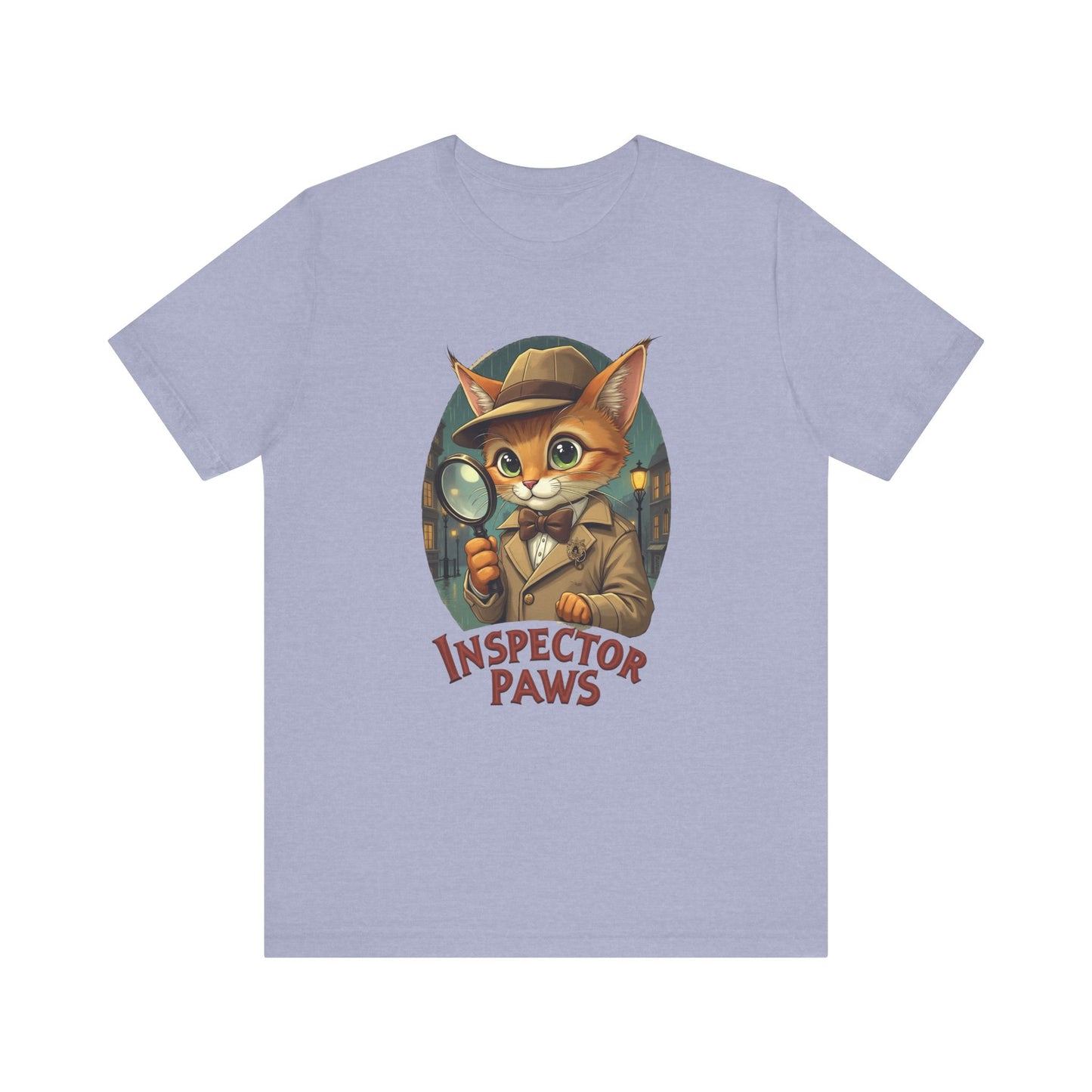 Detective Cat T-Short Unisex