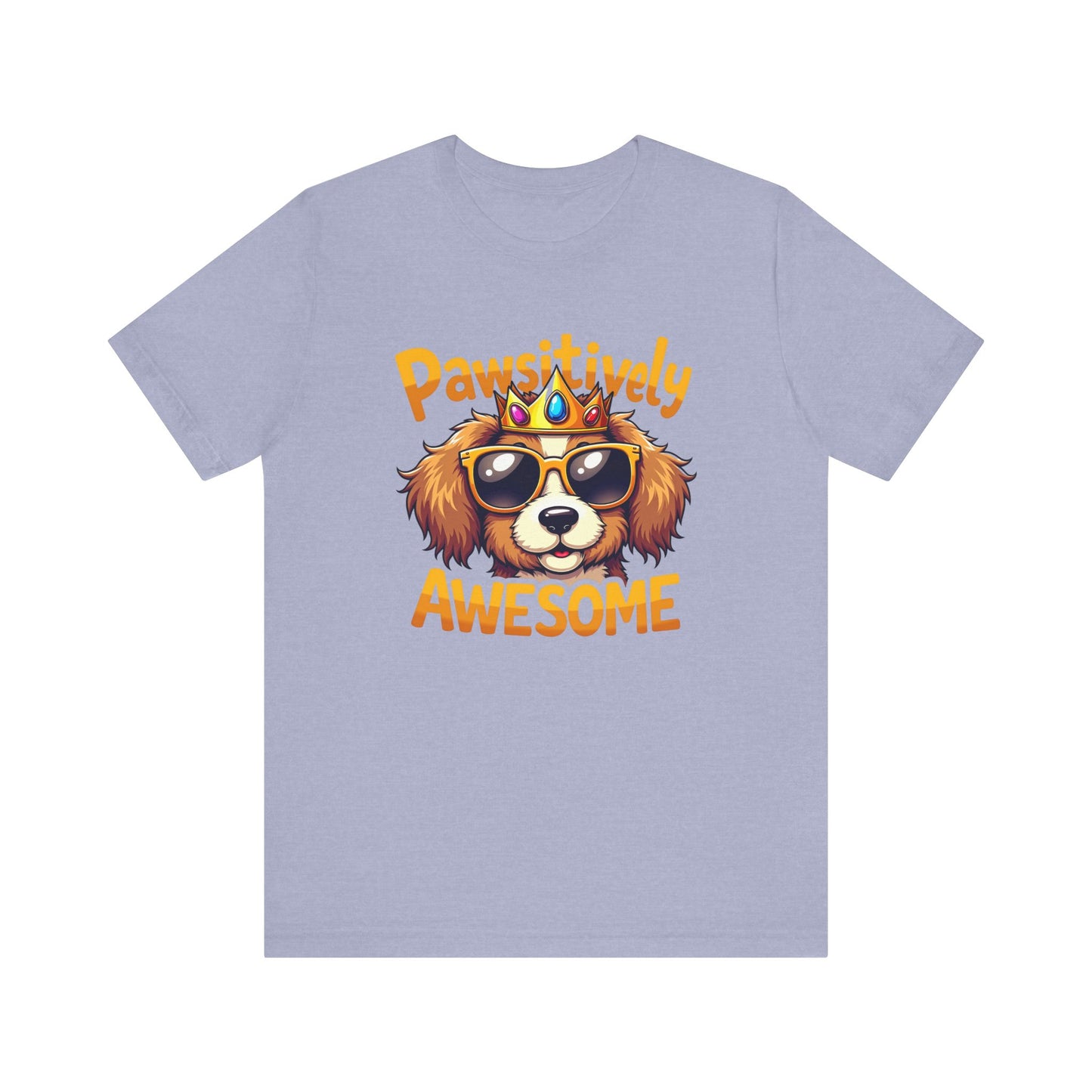 Awesome Dog T-sirt Unisex