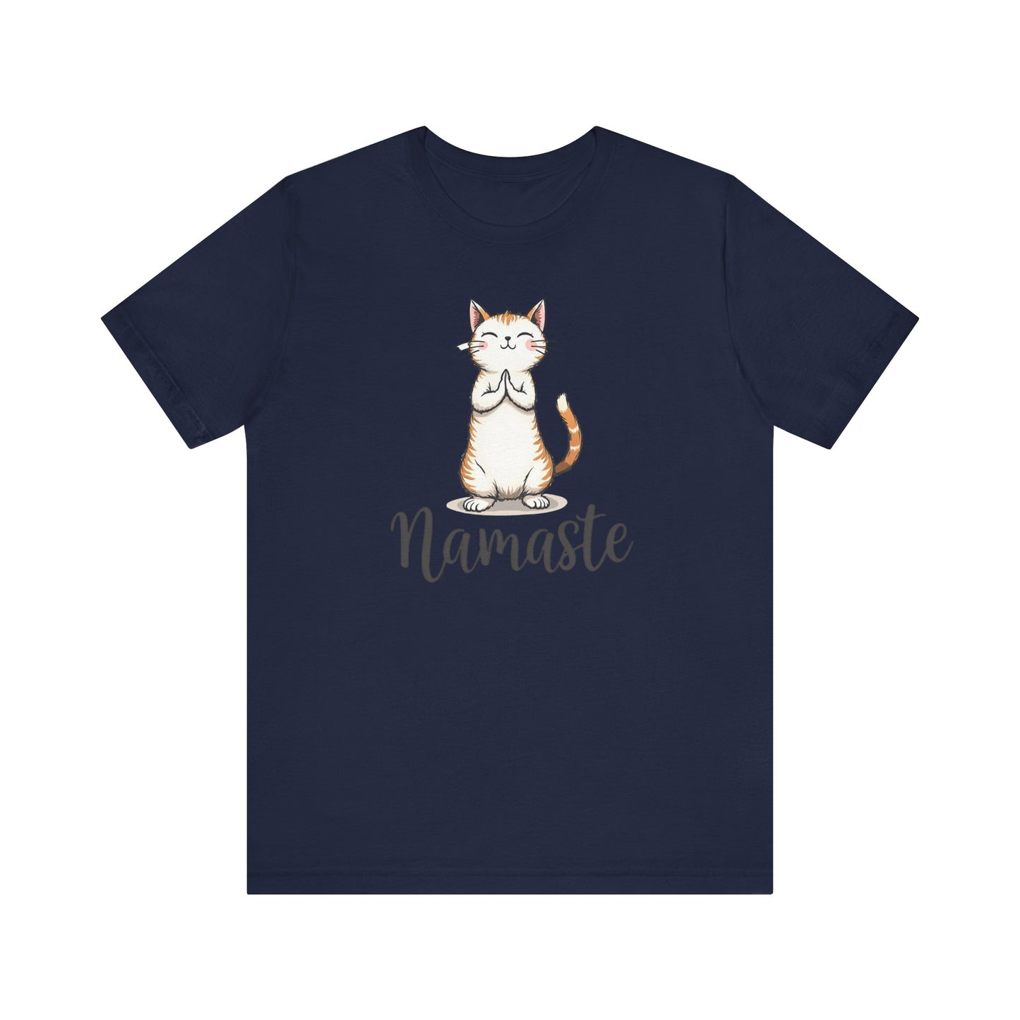 Cat Namaste T-Shirt Unisex