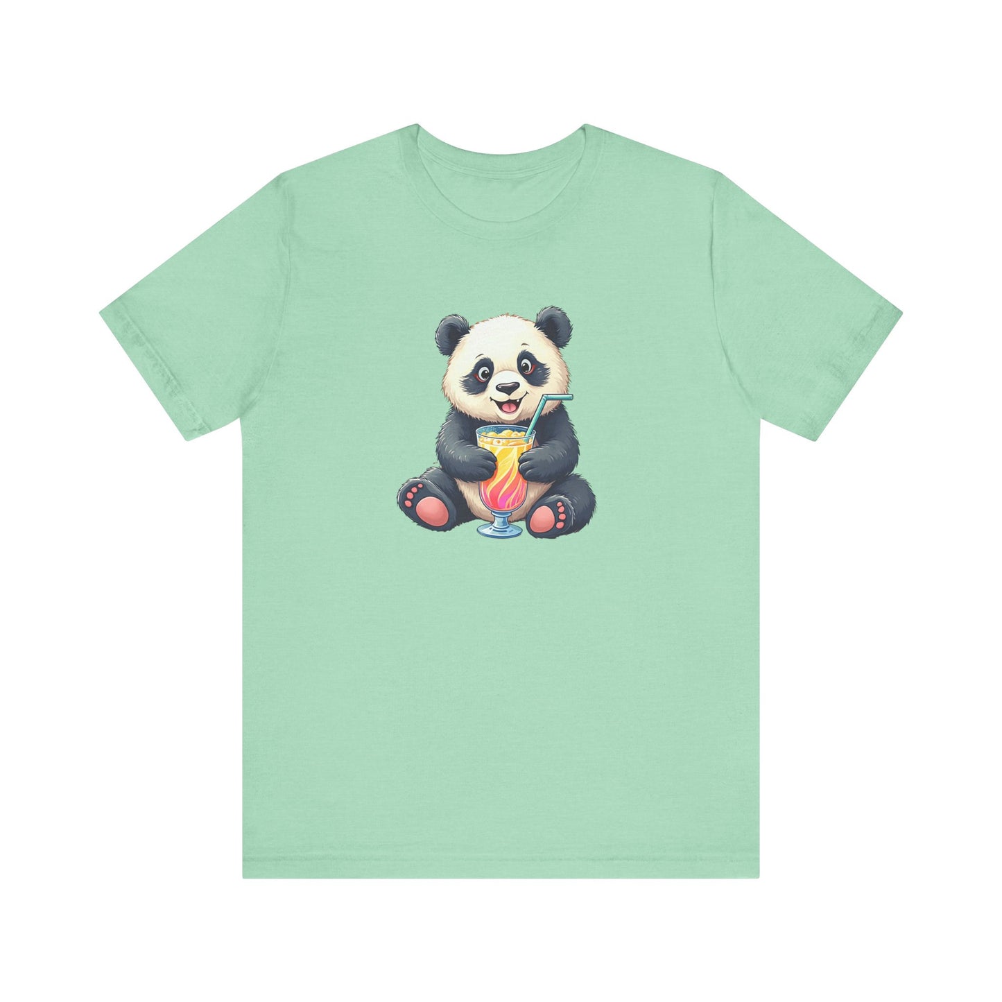 Panda Bear T shirt Unisex