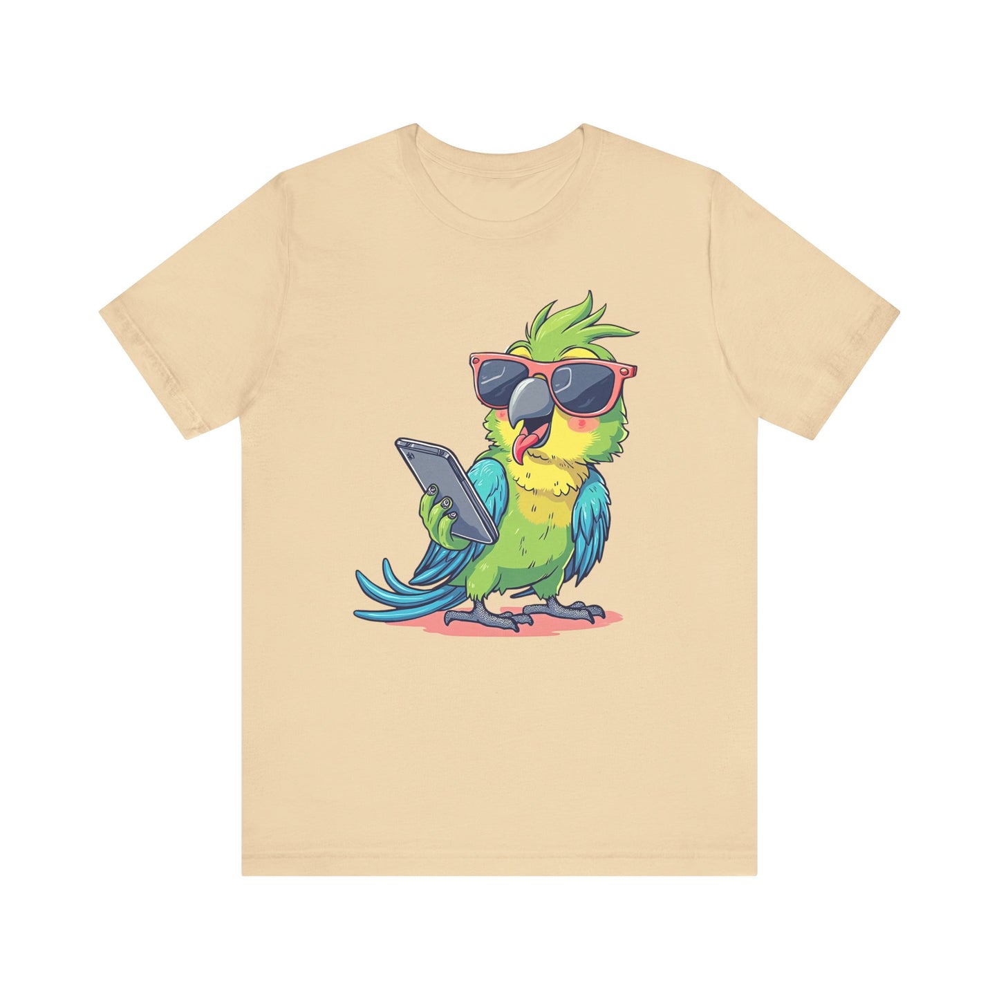 Cool Parrot T-Shirt Unisex