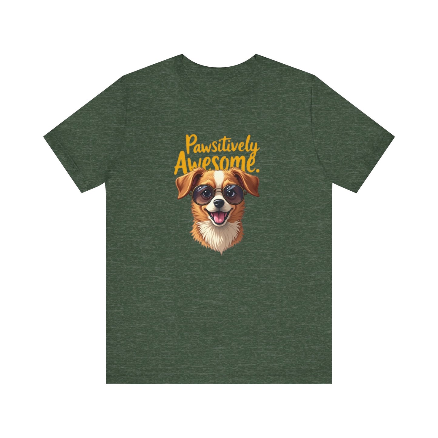 Happy Dog Unisex T-Shirt
