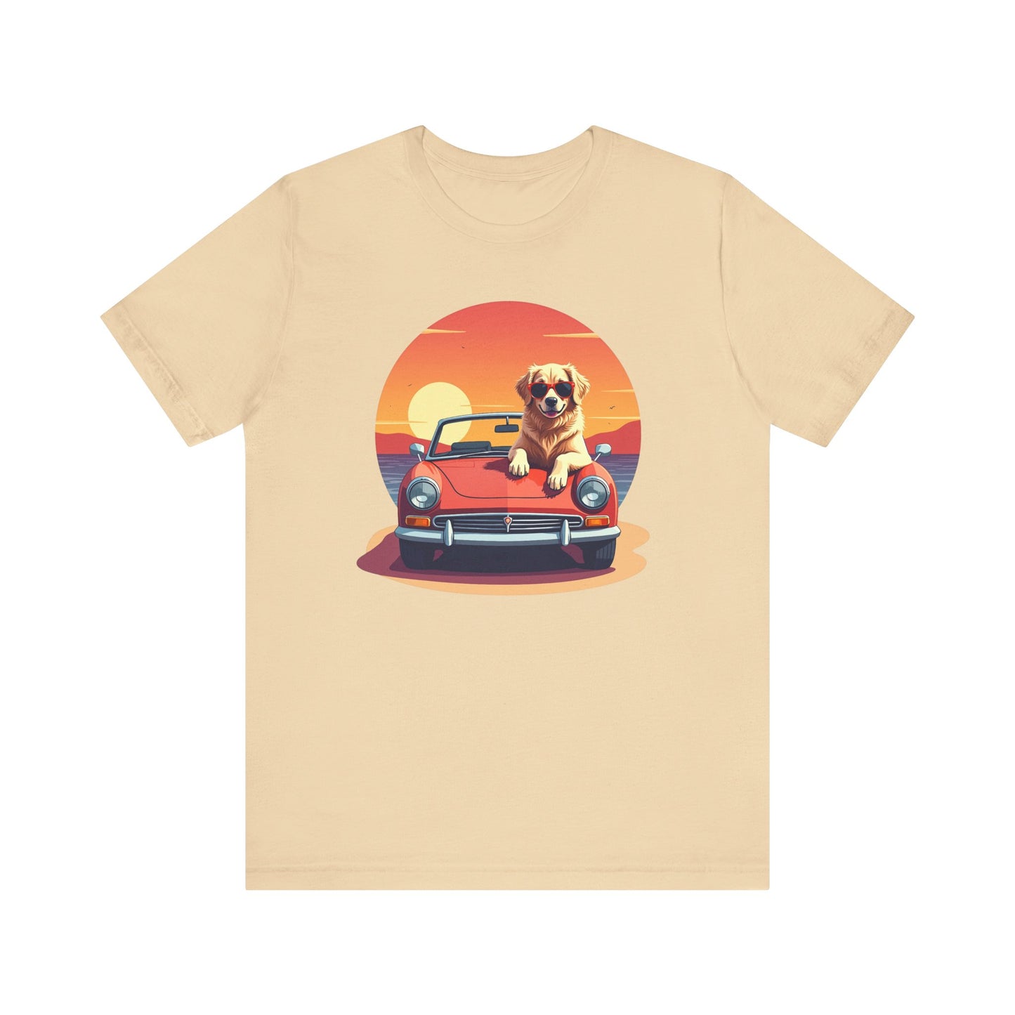 Cute Golden Retriever T-Shirt
