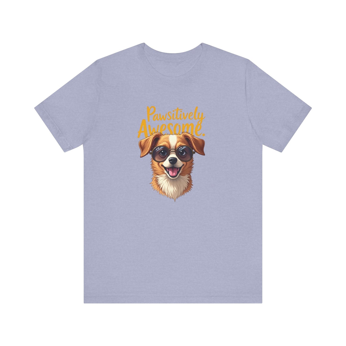 Happy Dog Unisex T-Shirt