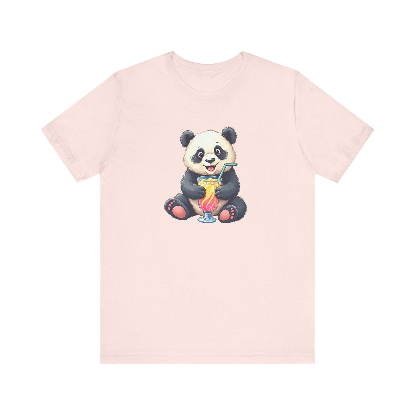 Panda Bear T shirt Unisex