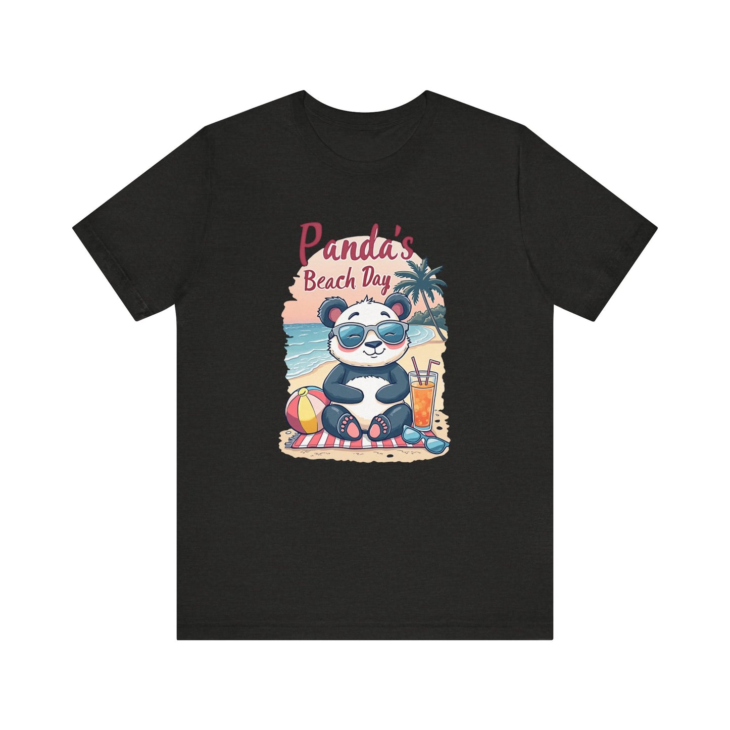 Beach Panda Unisex Tee