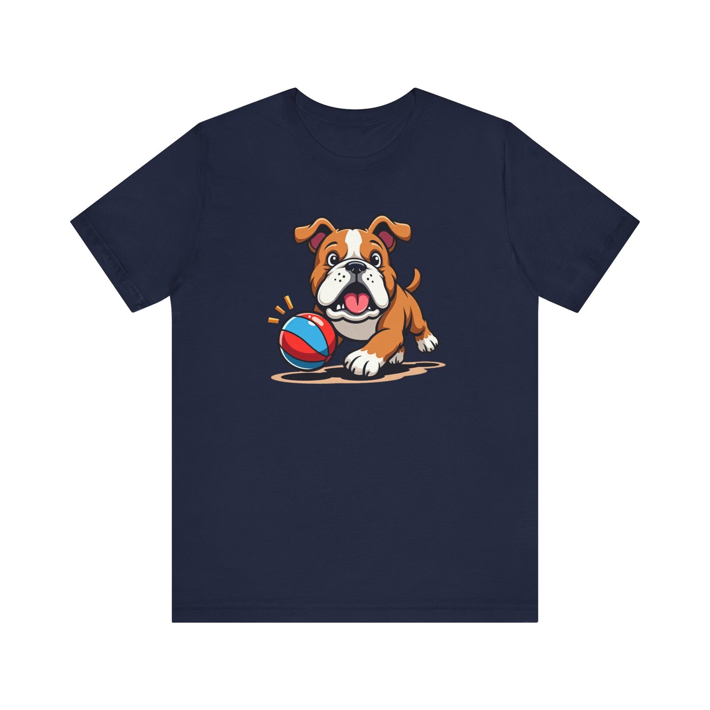 Dog Playing T-Shirt Unisex