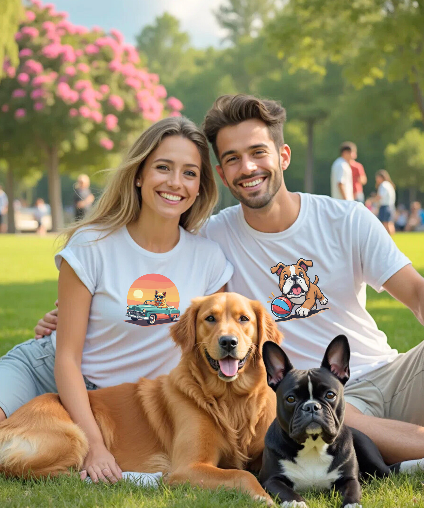 Cool Dog T-Shirt Unisex