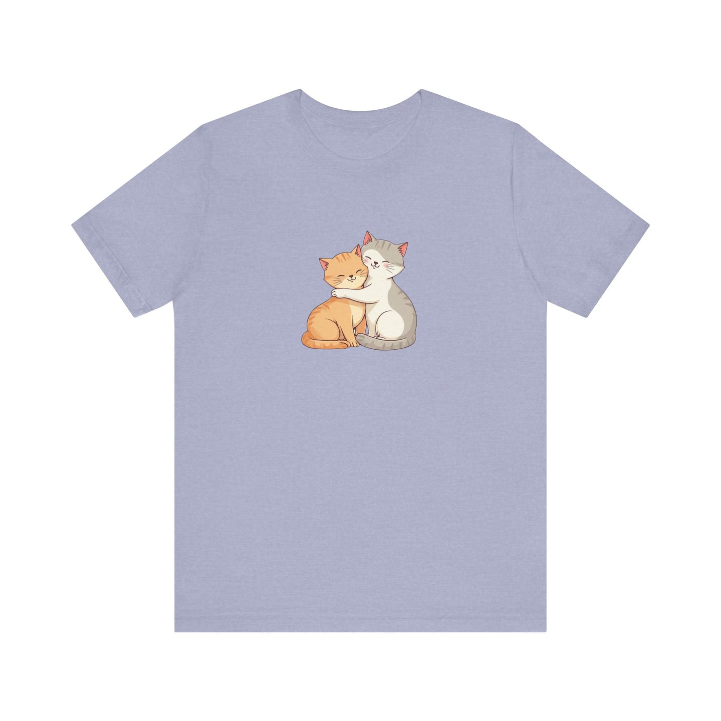 Cute Cuddling Cats T-Shirt