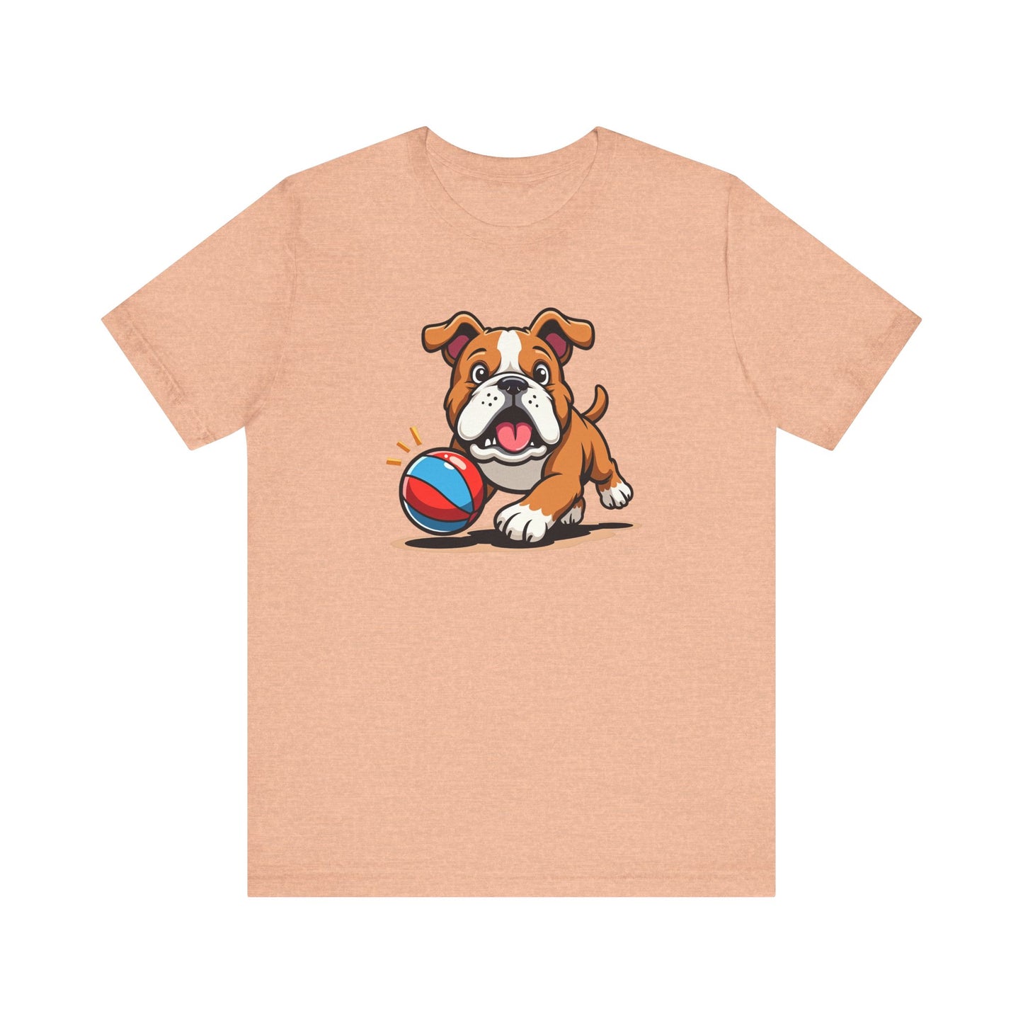 Dog Playing T-Shirt Unisex